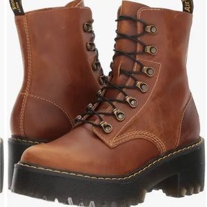 New dr martens Leona boots